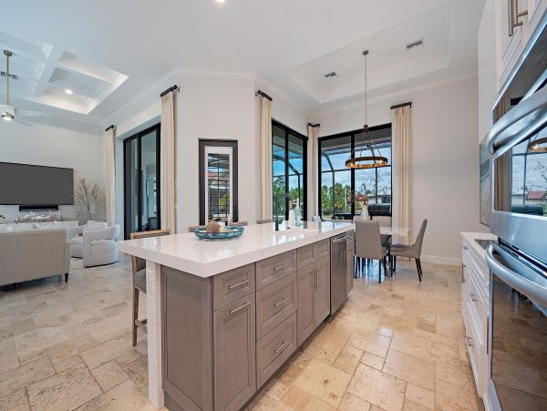 Marco Island Vacation Home Sleeps Eight Canal View