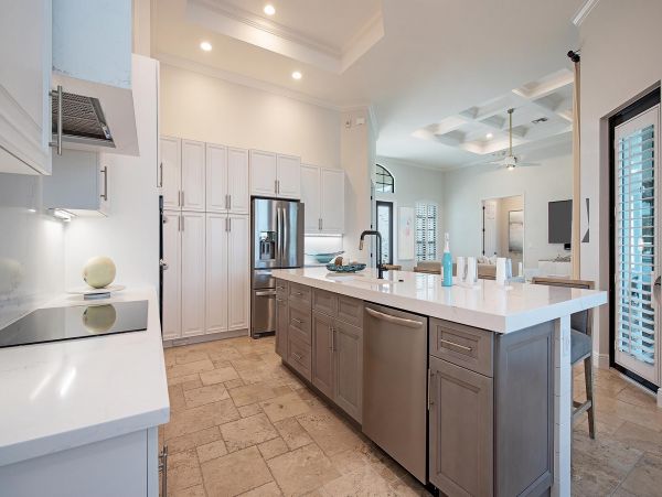 Marco Island Vacation Home Sleeps Eight Canal View