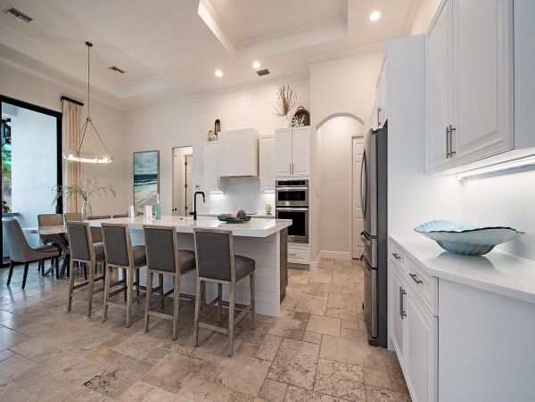 Marco Island Vacation Home Sleeps Eight Canal View