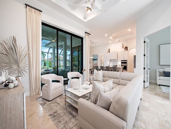 Marco Island Vacation Home Sleeps Eight Canal View