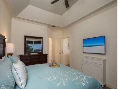 Marco Island Vacation Home Sleeps Six Guests.