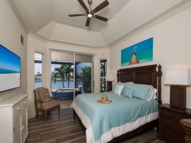 Marco Island Vacation Home Sleeps Six Guests.