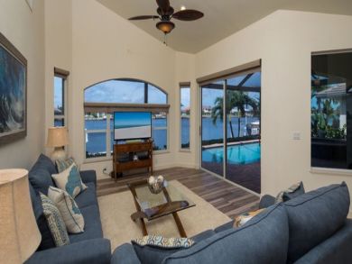 Marco Island Vacation Home Sleeps Six Guests.