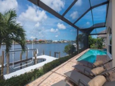 Marco Island Vacation Home Sleeps Six Guests.