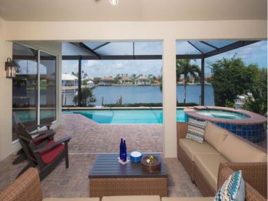 Marco Island Vacation Home Sleeps Six Guests.