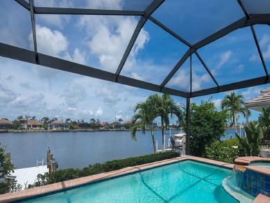Marco Island Vacation Home Sleeps Six Guests.