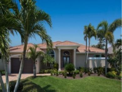 Marco Island Vacation Home Sleeps Six Guests.