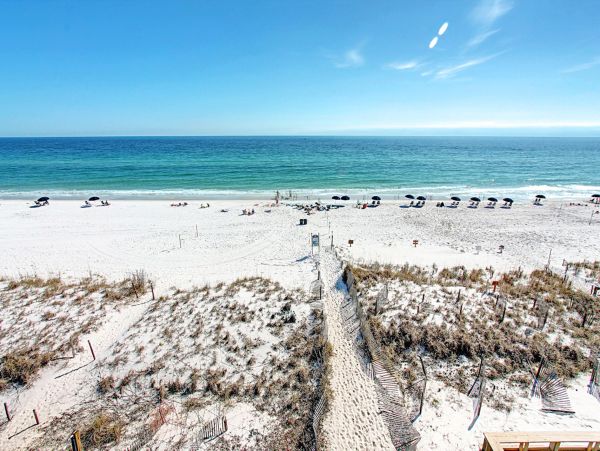 On Beach Destin Vacation Home Five Bedroom. Full Gulf View