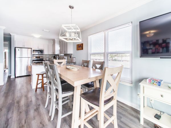 On Beach Destin Vacation Home Five Bedroom. Full Gulf View