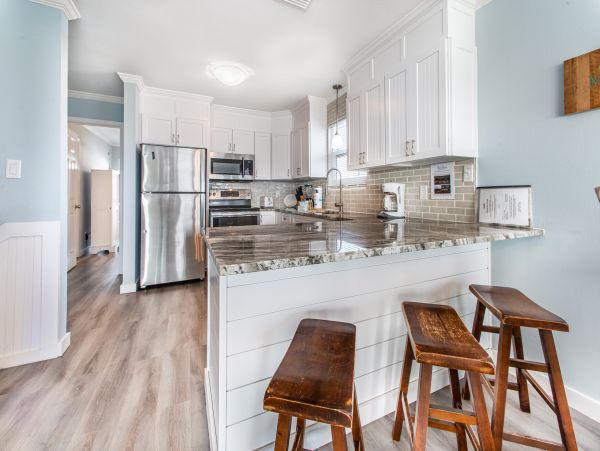 On Beach Destin Vacation Home Five Bedroom. Full Gulf View