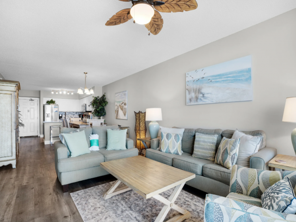 Gorgeous View Vacation Condo with 2 Bedroom in Destin