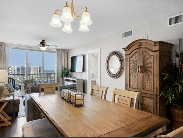 Gorgeous View Vacation Condo with 2 Bedroom in Destin