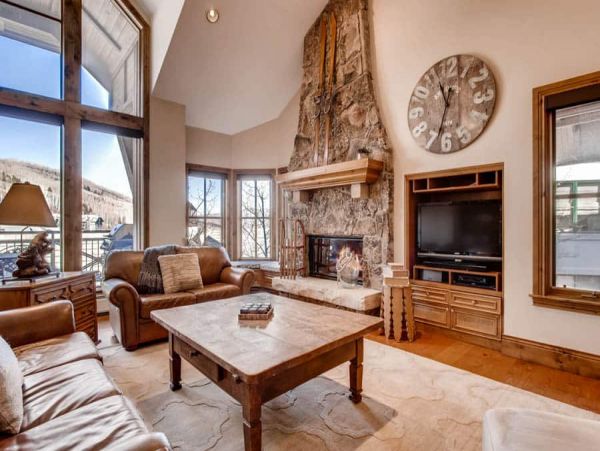 Located in the heart of Beaver Creek Village Ski in Out