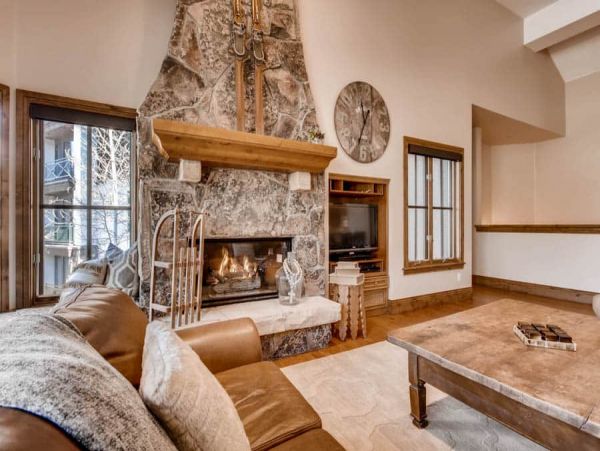Located in the heart of Beaver Creek Village Ski in Out