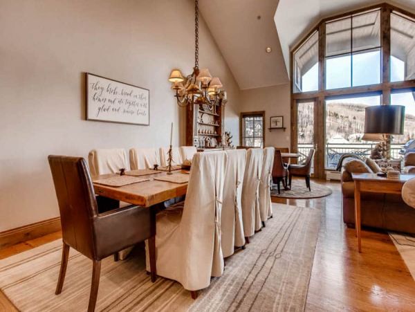 Located in the heart of Beaver Creek Village Ski in Out