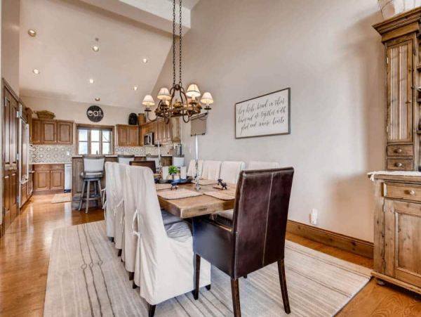 Located in the heart of Beaver Creek Village Ski in Out
