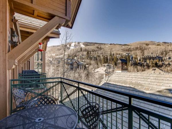 Located in the heart of Beaver Creek Village Ski in Out