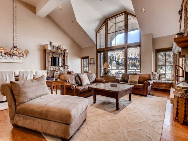Located in the heart of Beaver Creek Village Ski in Out