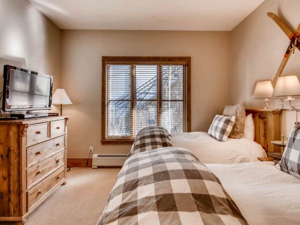 Located in the heart of Beaver Creek Village Ski in Out
