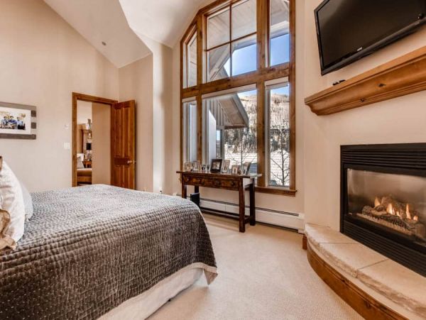 Located in the heart of Beaver Creek Village Ski in Out