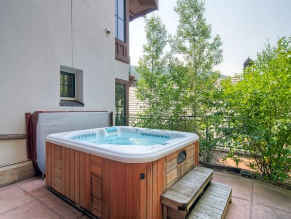 Located in the heart of Beaver Creek Village Ski in Out