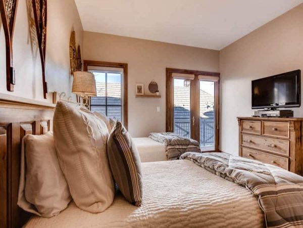 Located in the heart of Beaver Creek Village Ski in Out