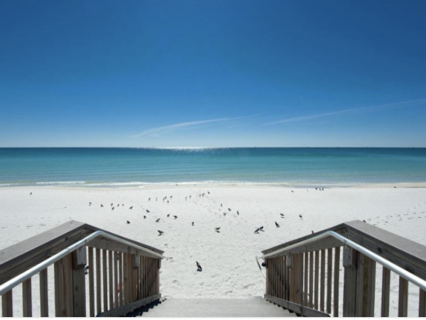 Prime Location Right on the Beach