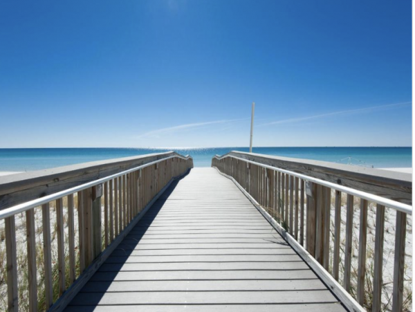 Prime Location Right on the Beach