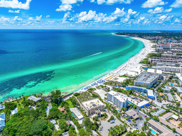 Siesta Key Two Bedroom Duplex Close To Beach