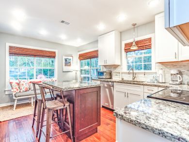 Destin Three Bedroom Rental Home Beach Across the Street