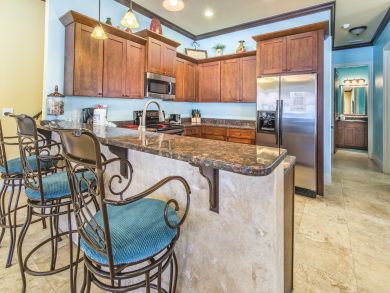 Crystal Beach Vacation Home Sleeps Fifteen Walk to Beach