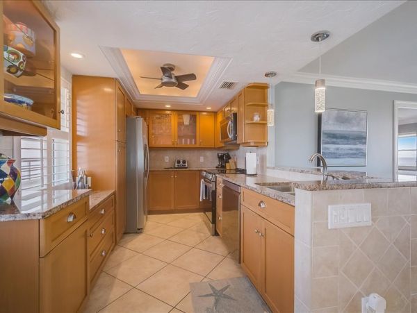 Siesta Key Two Bedroom Condo with Ocean Views