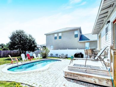 3 Bedroom Home Just Steps to White Sandy Beach Private Pool
