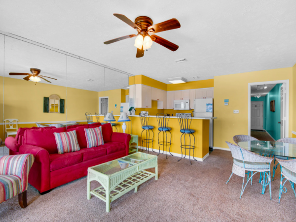Destin 1 Bedroom Condo sleeps 6