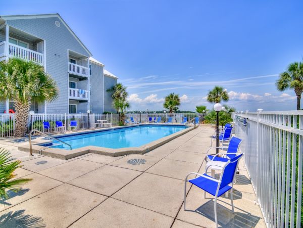 Okaloosa Island Condo Rental - Fort Walton Beach Vacation Rental with Bay Views