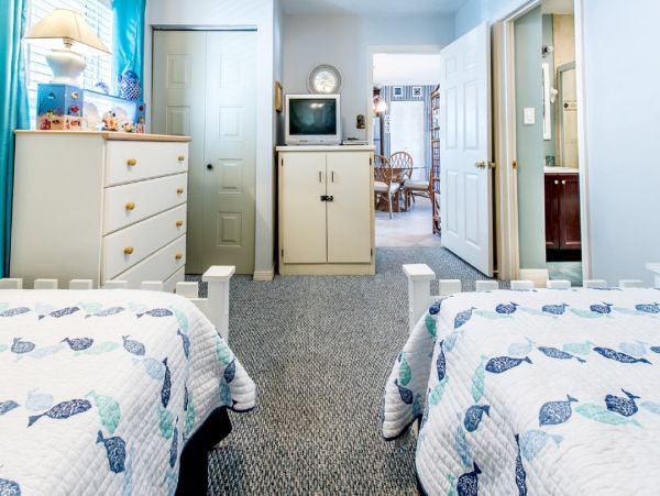 Okaloosa Island Condo Rental - Fort Walton Beach Vacation Rental with Bay Views