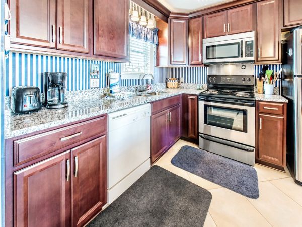 Okaloosa Island Condo Rental - Fort Walton Beach Vacation Rental with Bay Views