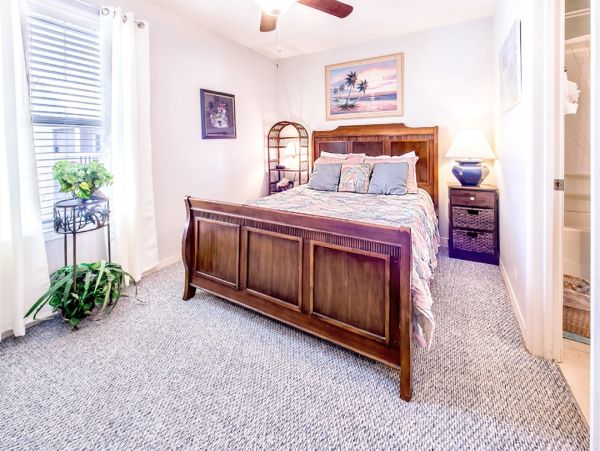 Okaloosa Island Condo Rental - Fort Walton Beach Vacation Rental with Bay Views