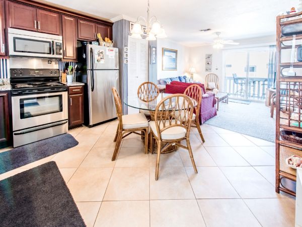 Okaloosa Island Condo Rental - Fort Walton Beach Vacation Rental with Bay Views