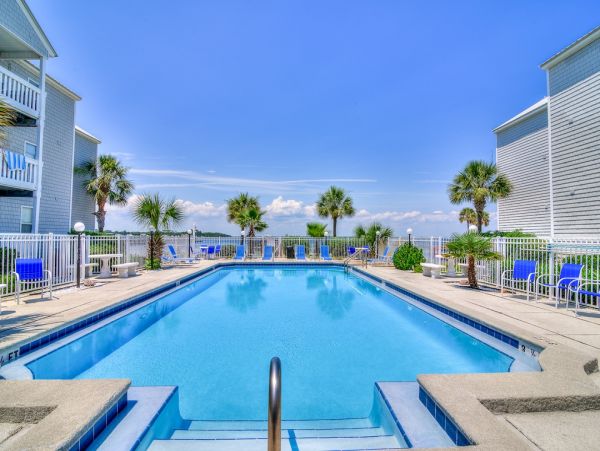 Okaloosa Island Condo Rental - Fort Walton Beach Vacation Rental with Bay Views