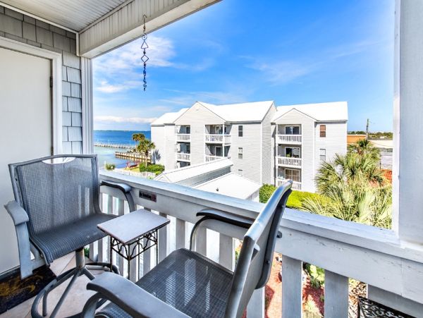 Okaloosa Island Condo Rental - Fort Walton Beach Vacation Rental with Bay Views