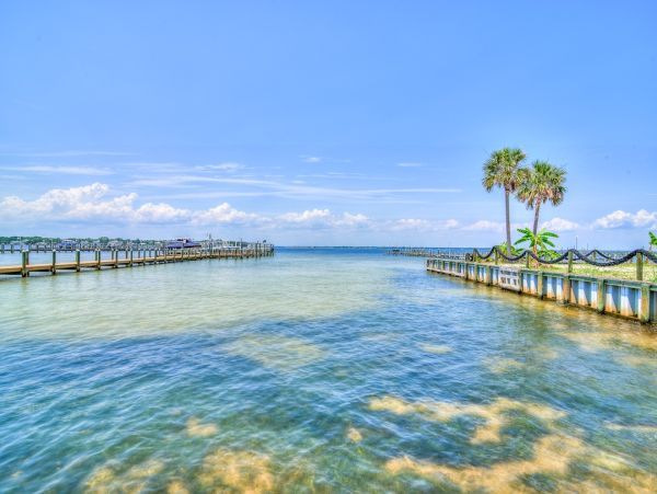 Okaloosa Island Condo Rental - Fort Walton Beach Vacation Rental with Bay Views