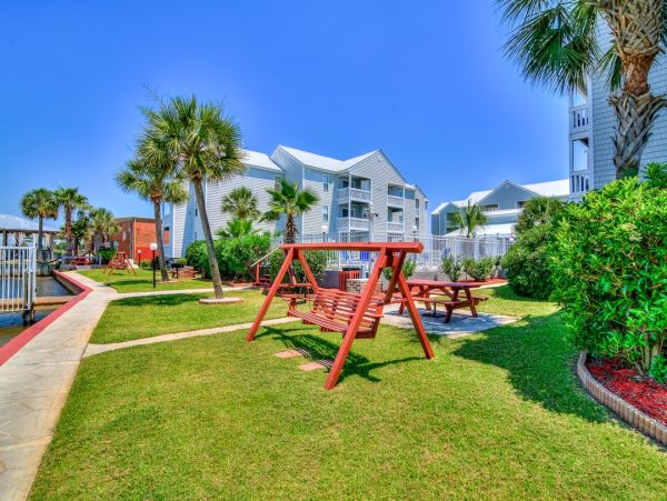 Okaloosa Island Condo Rental - Fort Walton Beach Vacation Rental with Bay Views