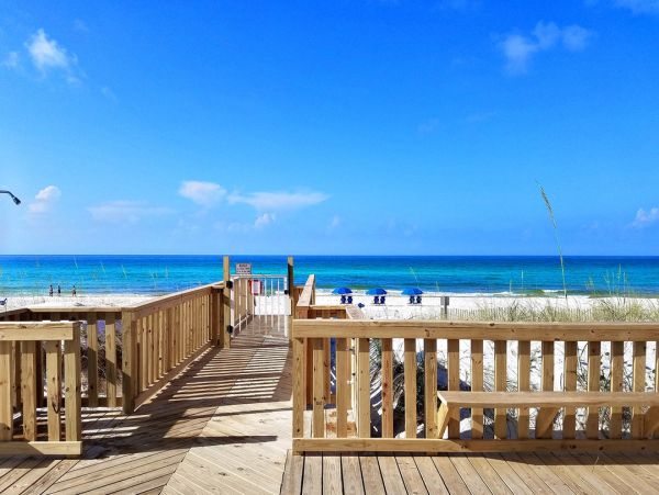 Beachfront Bliss on Okaloosa Island - 2 Bedroom Condo Sleeps 6