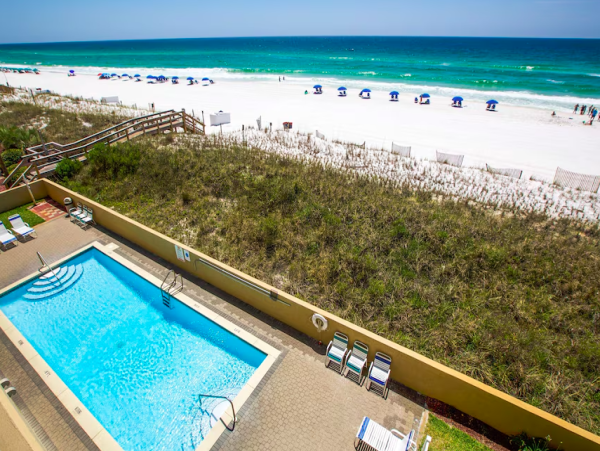 Beachfront Bliss on Okaloosa Island - 2 Bedroom Condo Sleeps 6
