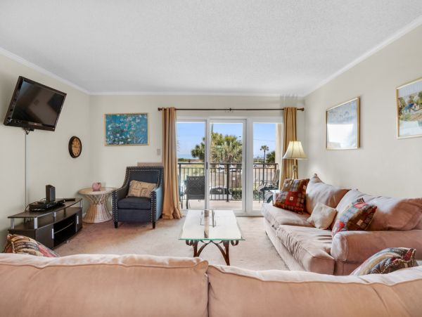 Beachfront Bliss on Okaloosa Island - 2 Bedroom Condo Sleeps 6