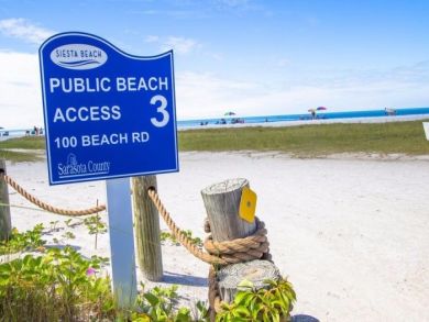 Siesta Key Value Rental Steps to Beach and Village