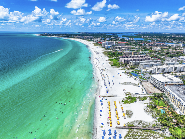 2 Bedroom Siesta Key Casita Stunning NEW ARRIVAL Walk to Village