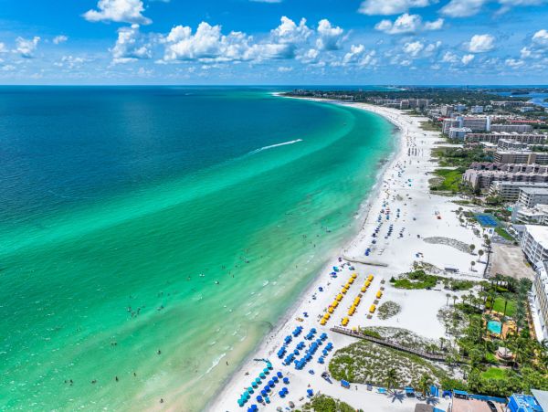 Siesta Key Vacation Condo One Bedroom Walk to Beach