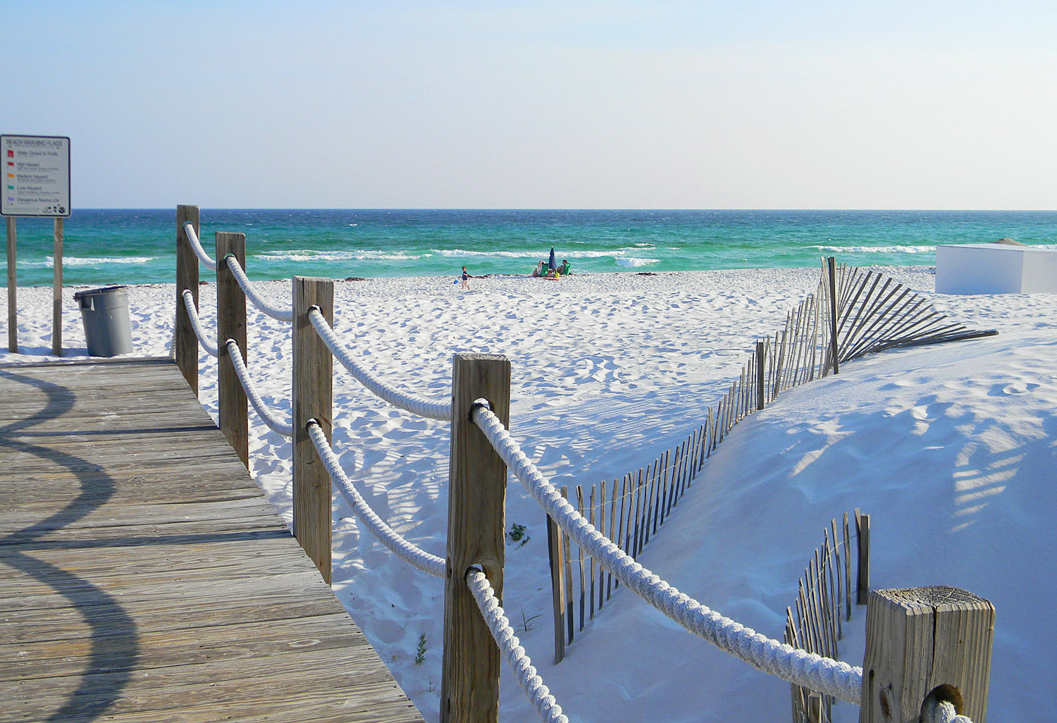 Okaloosa Island Three Bedroom Vacation Condo With Gulf VIews